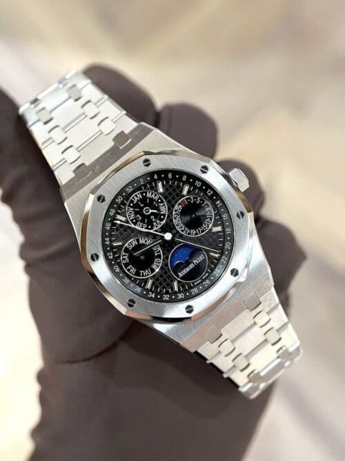 Audemars Piguet Royal Oak 26574ST 41mm with Black Dial - Audemars Piguet Royal Oak 26574ST 41mm with Black Dial -
