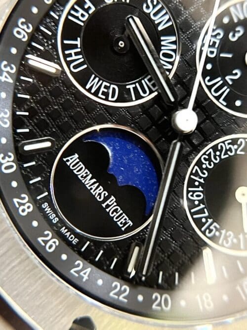 Audemars Piguet Royal Oak 26574ST 41mm with Black Dial - Audemars Piguet Royal Oak 26574ST 41mm with Black Dial -