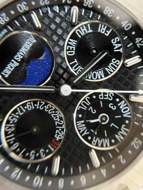 Audemars Piguet Royal Oak 26574ST 41mm with Black Dial - Audemars Piguet Royal Oak 26574ST 41mm with Black Dial -