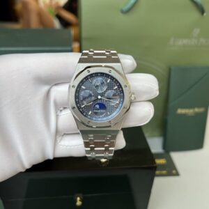Audemars Piguet Royal Oak 26574ST 41mm with Blue Dial -