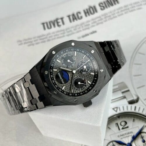 Audemars Piguet Royal Oak 26579CB Black Ceramic APS 41mm - Audemars Piguet Royal Oak 26579CB Black Ceramic APS 41mm -
