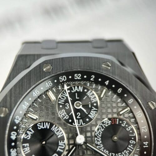 Audemars Piguet Royal Oak 26579CB Black Ceramic APS 41mm - Audemars Piguet Royal Oak 26579CB Black Ceramic APS 41mm -