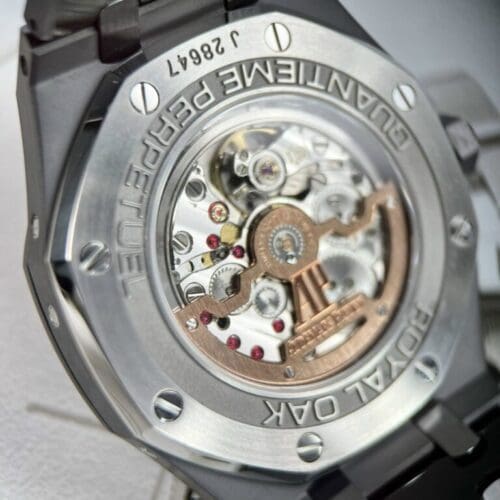 Audemars Piguet Royal Oak 26579CB Black Ceramic APS 41mm - Audemars Piguet Royal Oak 26579CB Black Ceramic APS 41mm -