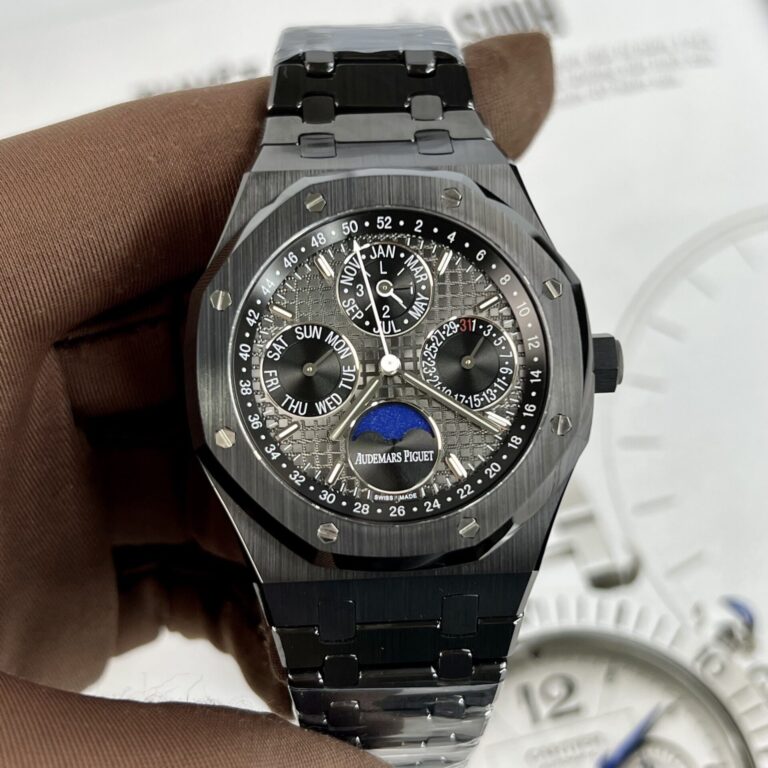 Audemars Piguet Royal Oak 26579CB Black Ceramic APS 41mm - Audemars Piguet Royal Oak 26579CB Black Ceramic APS 41mm -