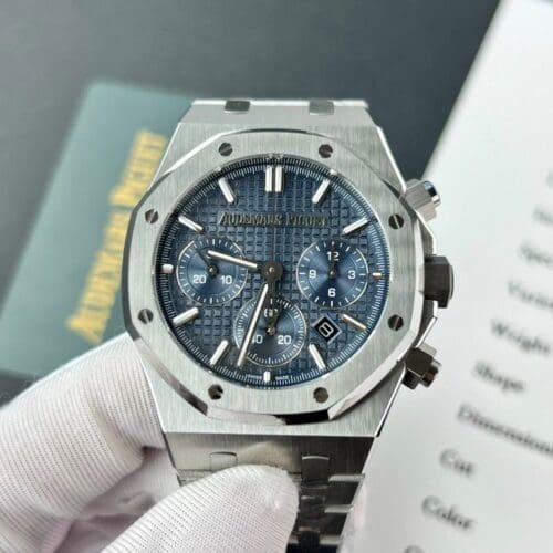 Audemars Piguet Royal Oak 26715ST 38mm with Blue Dial by ZF Factory - Audemars Piguet Royal Oak 26715ST 38mm with Blue Dial by ZF Factory -
