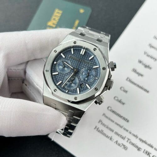 Audemars Piguet Royal Oak 26715ST 38mm with Blue Dial by ZF Factory - Audemars Piguet Royal Oak 26715ST 38mm with Blue Dial by ZF Factory -