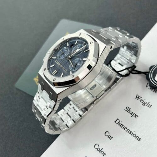 Audemars Piguet Royal Oak 26715ST 38mm with Blue Dial by ZF Factory - Audemars Piguet Royal Oak 26715ST 38mm with Blue Dial by ZF Factory -