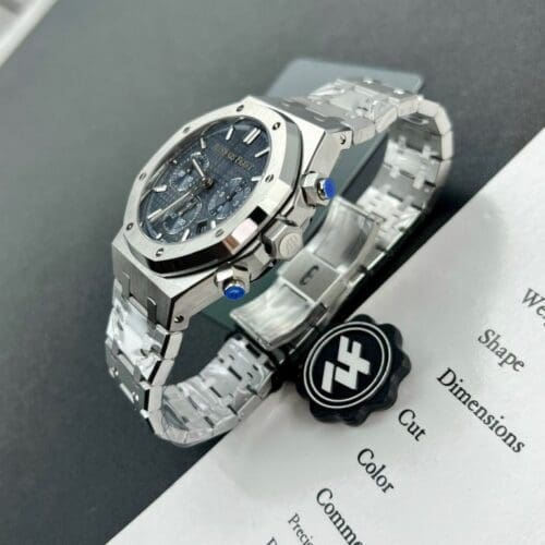 Audemars Piguet Royal Oak 26715ST 38mm with Blue Dial by ZF Factory - Audemars Piguet Royal Oak 26715ST 38mm with Blue Dial by ZF Factory -