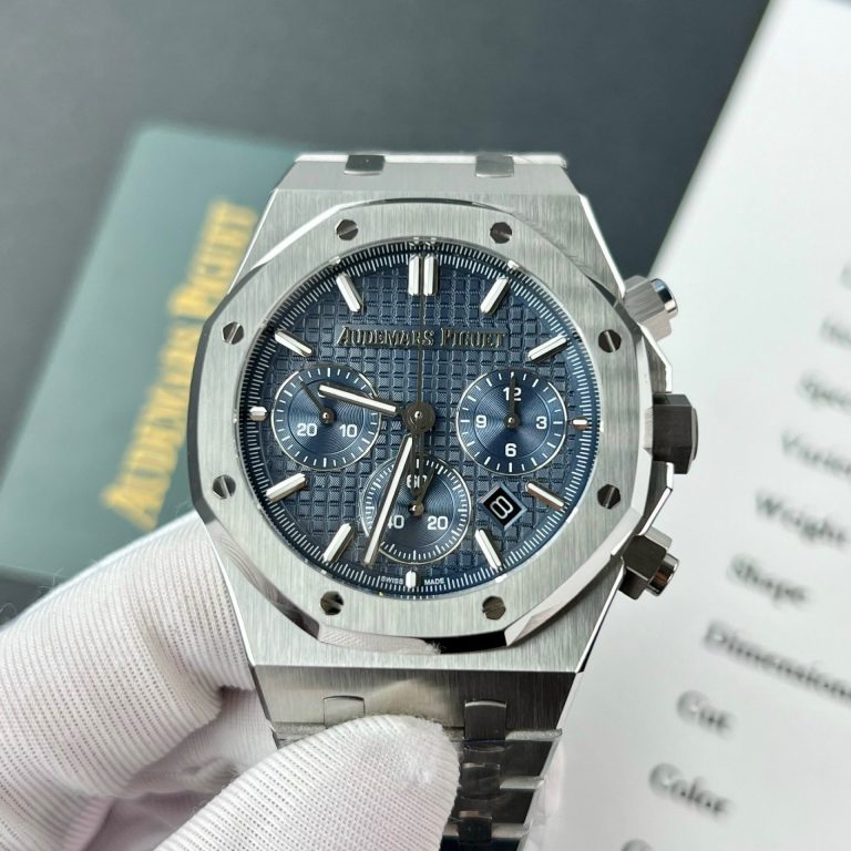 Audemars Piguet Royal Oak 26715ST 38mm with Blue Dial by ZF Factory - Audemars Piguet Royal Oak 26715ST 38mm with Blue Dial by ZF Factory -