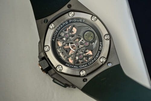 Audemars Piguet Royal Oak Concept Flying Tourbillon GMT Titanium Green Ceramic - Audemars Piguet Royal Oak Concept Flying Tourbillon GMT Titanium Green Ceramic -