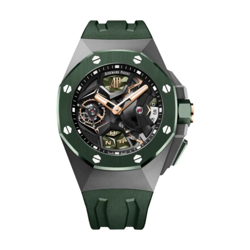 Audemars Piguet Royal Oak Concept Flying Tourbillon GMT Titanium Green Ceramic - Audemars Piguet Royal Oak Concept Flying Tourbillon GMT Titanium Green Ceramic -
