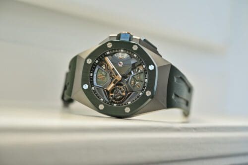 Audemars Piguet Royal Oak Concept Flying Tourbillon GMT Titanium Green Ceramic - Audemars Piguet Royal Oak Concept Flying Tourbillon GMT Titanium Green Ceramic -