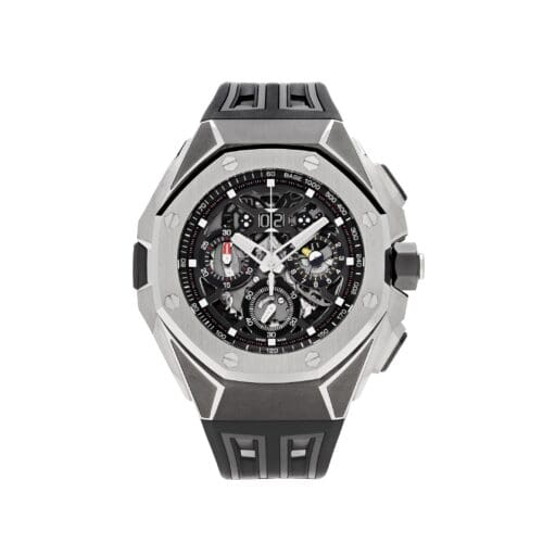 Audemars Piguet Royal Oak Concept Split Second Chronograph GMT Large Date Titanium - Audemars Piguet Royal Oak Concept Split Second Chronograph GMT Large Date Titanium -