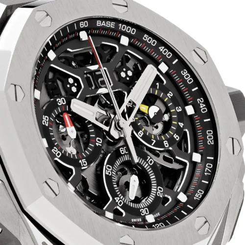 Audemars Piguet Royal Oak Concept Split Second Chronograph GMT Large Date Titanium - Audemars Piguet Royal Oak Concept Split Second Chronograph GMT Large Date Titanium -