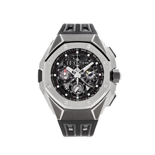 Audemars Piguet Royal Oak Concept Split Second Chronograph GMT Large Date Titanium -