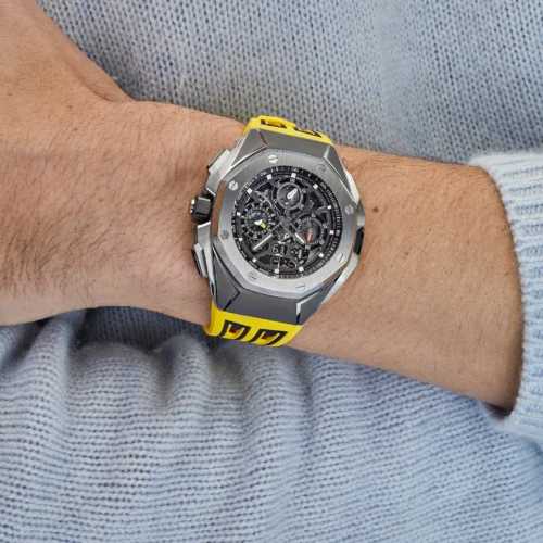 Audemars Piguet Royal Oak Concept Split Second Chronograph GMT Large Date Titanium - Audemars Piguet Royal Oak Concept Split Second Chronograph GMT Large Date Titanium -