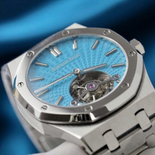 Audemars Piguet Royal Oak Flying Tourbillon 41mm with Tiffany Blue Dial - Audemars Piguet Royal Oak Flying Tourbillon 41mm with Tiffany Blue Dial -