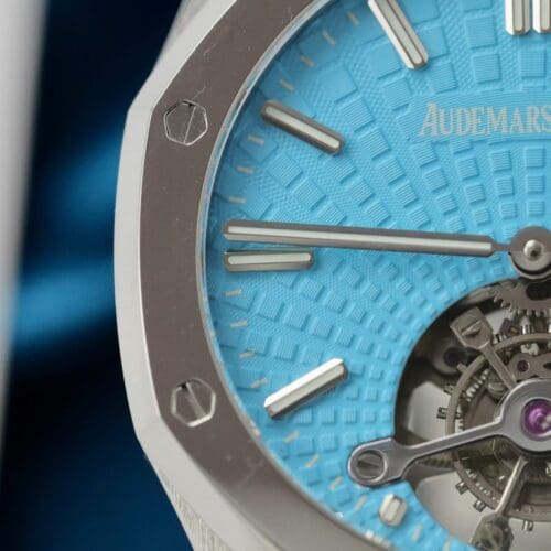 Audemars Piguet Royal Oak Flying Tourbillon 41mm with Tiffany Blue Dial - Audemars Piguet Royal Oak Flying Tourbillon 41mm with Tiffany Blue Dial -