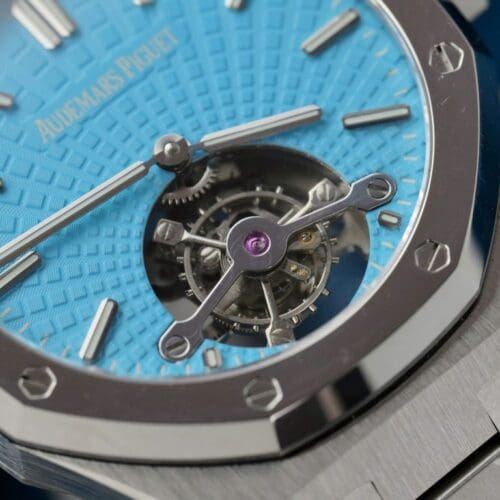 Audemars Piguet Royal Oak Flying Tourbillon 41mm with Tiffany Blue Dial - Audemars Piguet Royal Oak Flying Tourbillon 41mm with Tiffany Blue Dial -