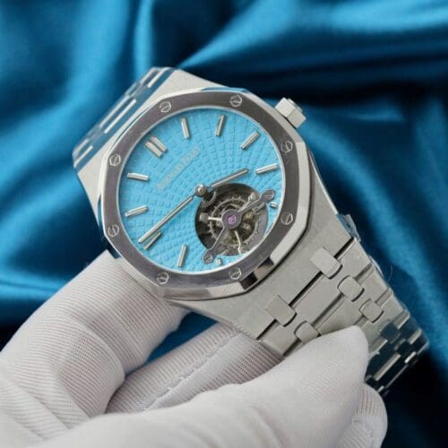 Audemars Piguet Royal Oak Flying Tourbillon 41mm with Tiffany Blue Dial - Audemars Piguet Royal Oak Flying Tourbillon 41mm with Tiffany Blue Dial -