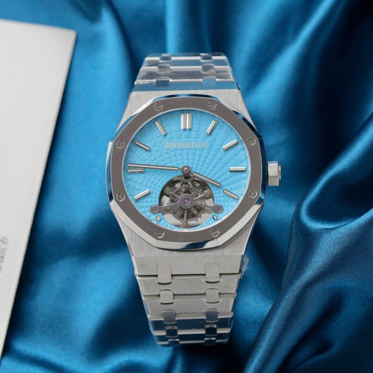 Audemars Piguet Royal Oak Flying Tourbillon 41mm with Tiffany Blue Dial - Audemars Piguet Royal Oak Flying Tourbillon 41mm with Tiffany Blue Dial -