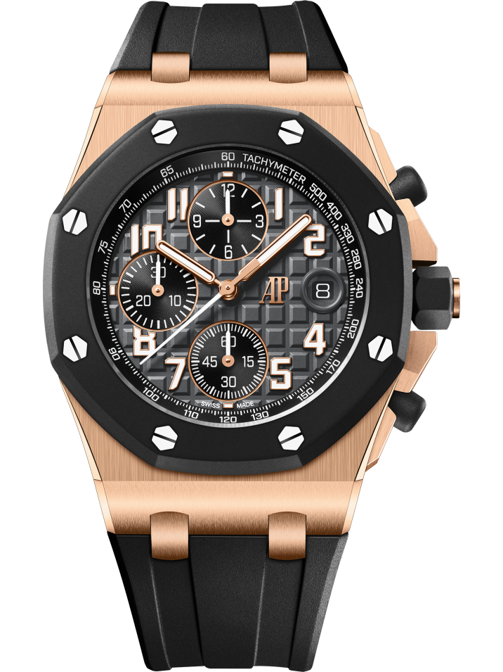 Audemars Piguet Royal Oak Off Shore 18-carat Pink Gold A002CA.01 - Audemars Piguet Royal Oak Off Shore 18-carat Pink Gold A002CA.01 -