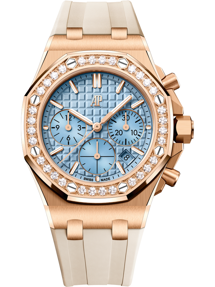 Audemars Piguet Royal Oak Off Shore 18-carat Pink Gold A085CA.01 - Audemars Piguet Royal Oak Off Shore 18-carat Pink Gold A085CA.01 -