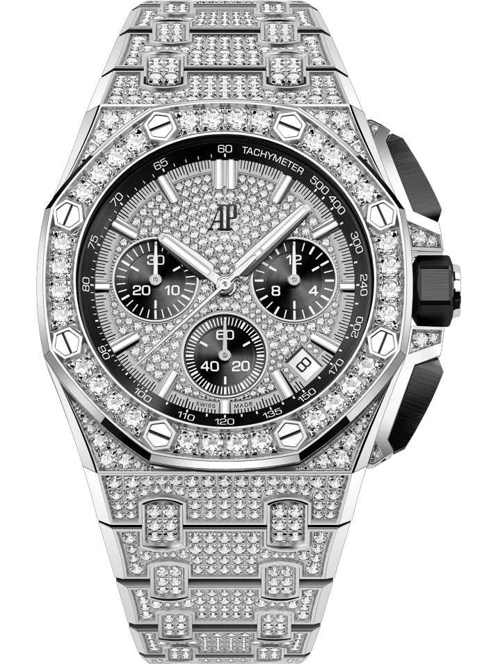 Audemars Piguet Royal Oak Off Shore 18-carat White Gold 2100BC.01 - Audemars Piguet Royal Oak Off Shore 18-carat White Gold 2100BC.01 -