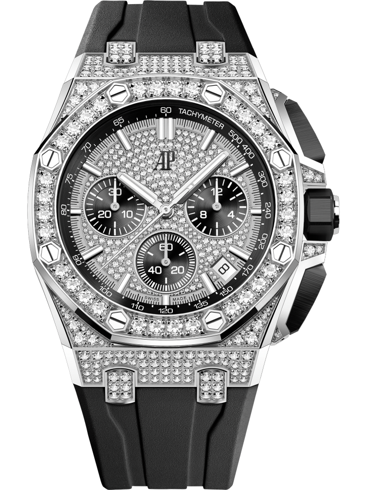 Audemars Piguet Royal Oak Off Shore 18-carat White Gold D002CA.01 - Audemars Piguet Royal Oak Off Shore 18-carat White Gold D002CA.01 -