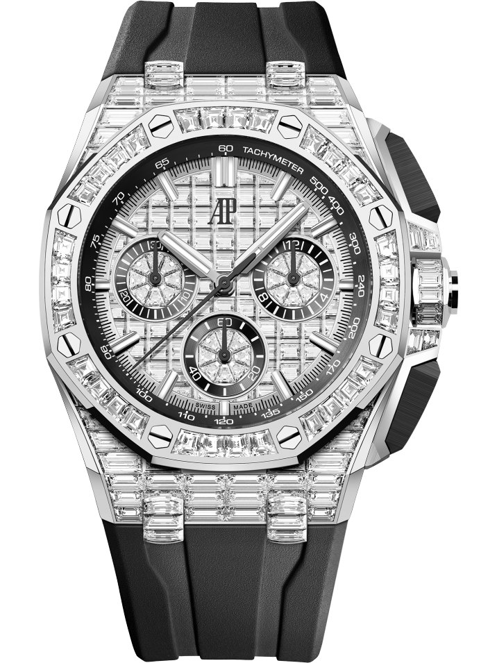 Audemars Piguet Royal Oak Off Shore 18-carat White Gold D002CA.02 - Audemars Piguet Royal Oak Off Shore 18-carat White Gold D002CA.02 -
