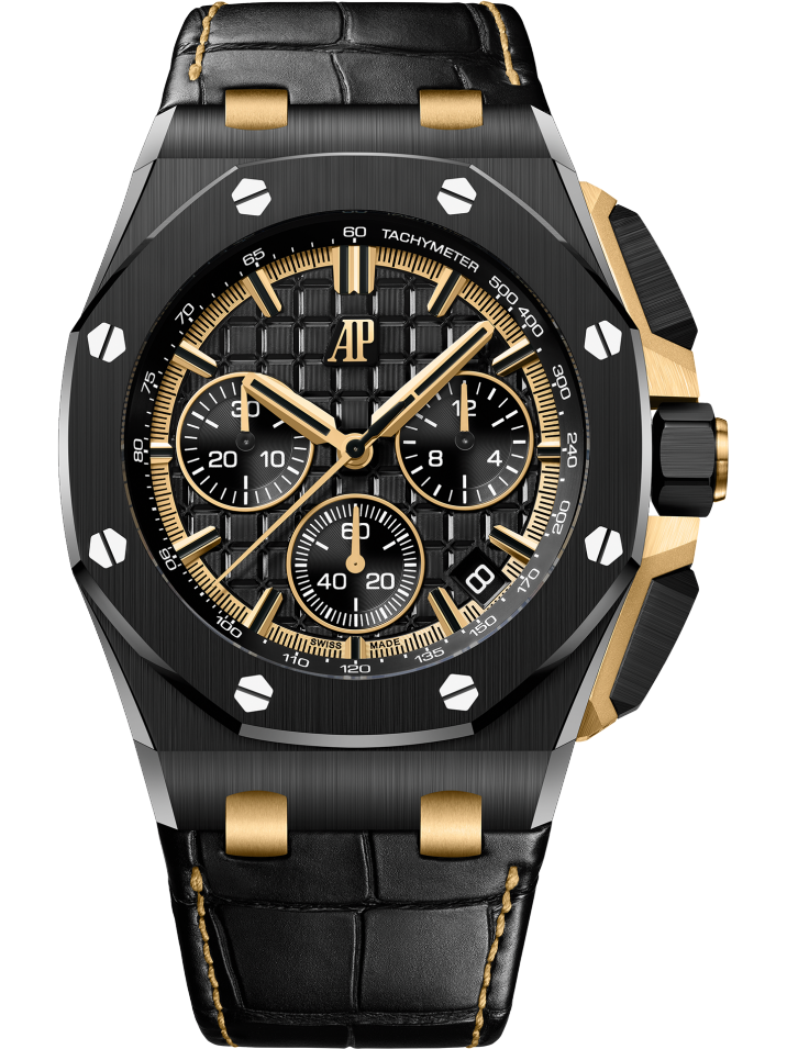 Audemars Piguet Royal Oak Off Shore Black Ceramic A127CR.01 - Audemars Piguet Royal Oak Off Shore Black Ceramic A127CR.01 -