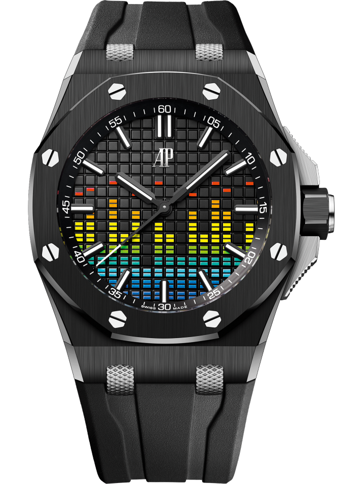 Audemars Piguet Royal Oak Off Shore Black Ceramic Music Edition A002CA.01 - Audemars Piguet Royal Oak Off Shore Black Ceramic Music Edition A002CA.01 -