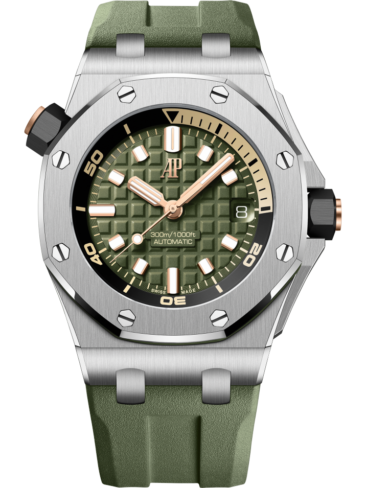 Audemars Piguet Royal Oak Off Shore Stainless Steel A052CA.01 - Audemars Piguet Royal Oak Off Shore Stainless Steel A052CA.01 -