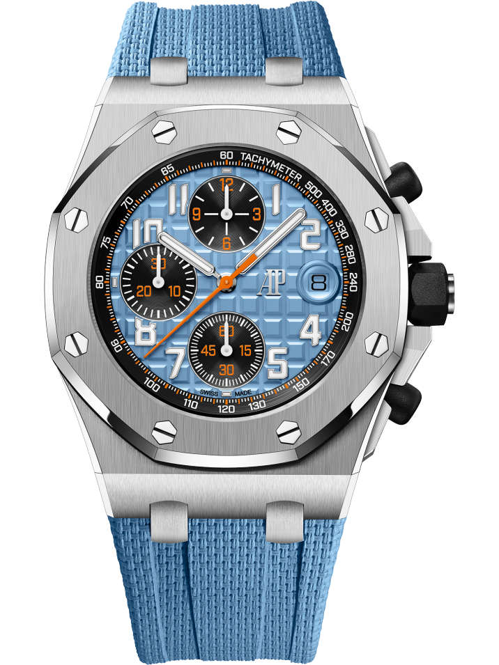 Audemars Piguet Royal Oak Off Shore Stainless Steel A340CA.01 - Audemars Piguet Royal Oak Off Shore Stainless Steel A340CA.01 -