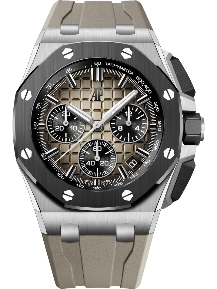 Audemars Piguet Royal Oak Off Shore Stainless Steel A600CA.01 - Audemars Piguet Royal Oak Off Shore Stainless Steel A600CA.01 -