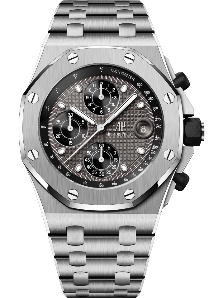 Audemars Piguet Royal Oak Off Titanium 2000TI.01 - Audemars Piguet Royal Oak Off Titanium 2000TI.01 -