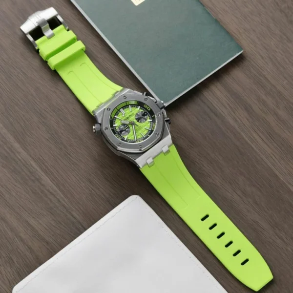 Audemars Piguet Royal Oak Offshore Chronograph Green Dial 42mm -
