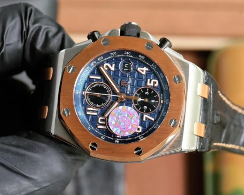 Audemars Piguet Royal Oak Offshore Chronograph SS 18K Rose Gold Bucherer LIMITED 26471SR.OO.D101CR.01 - Audemars Piguet Royal Oak Offshore Chronograph SS 18K Rose Gold Bucherer LIMITED 26471SR.OO.D101CR.01 -