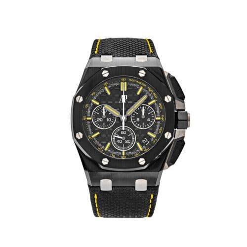 Audemars Piguet Royal Oak Offshore End Of Days Chronograph Black Ceramic Limited Edition - Audemars Piguet Royal Oak Offshore End Of Days Chronograph Black Ceramic Limited Edition -