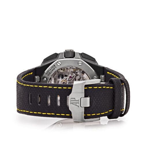 Audemars Piguet Royal Oak Offshore End Of Days Chronograph Black Ceramic Limited Edition - Audemars Piguet Royal Oak Offshore End Of Days Chronograph Black Ceramic Limited Edition -