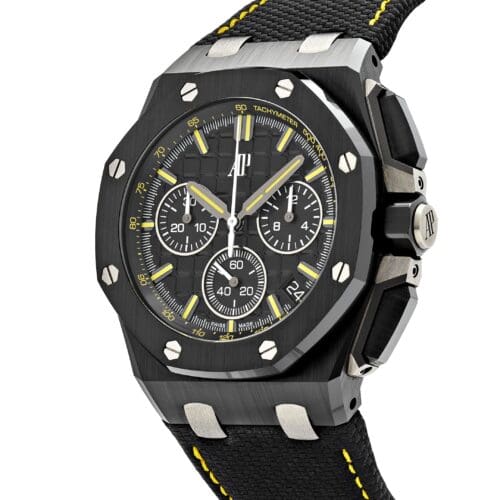 Audemars Piguet Royal Oak Offshore End Of Days Chronograph Black Ceramic Limited Edition - Audemars Piguet Royal Oak Offshore End Of Days Chronograph Black Ceramic Limited Edition -