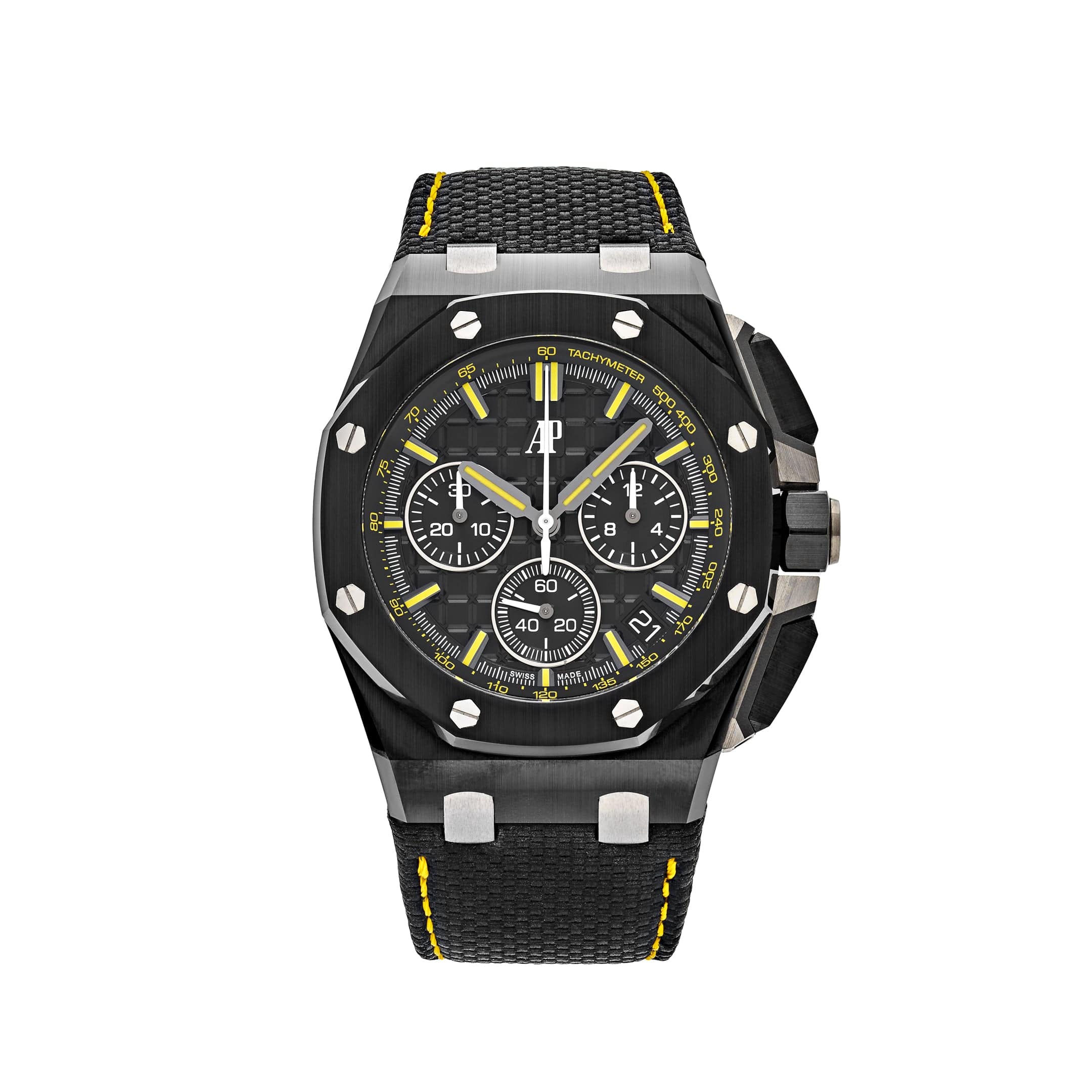 Audemars Piguet Royal Oak Offshore End Of Days Chronograph Black Ceramic Limited Edition - Audemars Piguet Royal Oak Offshore End Of Days Chronograph Black Ceramic Limited Edition -