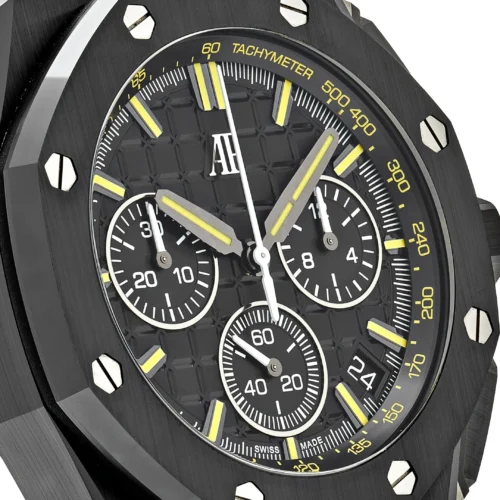 Audemars Piguet Royal Oak Offshore End Of Days Chronograph Black Ceramic Limited Edition - Audemars Piguet Royal Oak Offshore End Of Days Chronograph Black Ceramic Limited Edition -