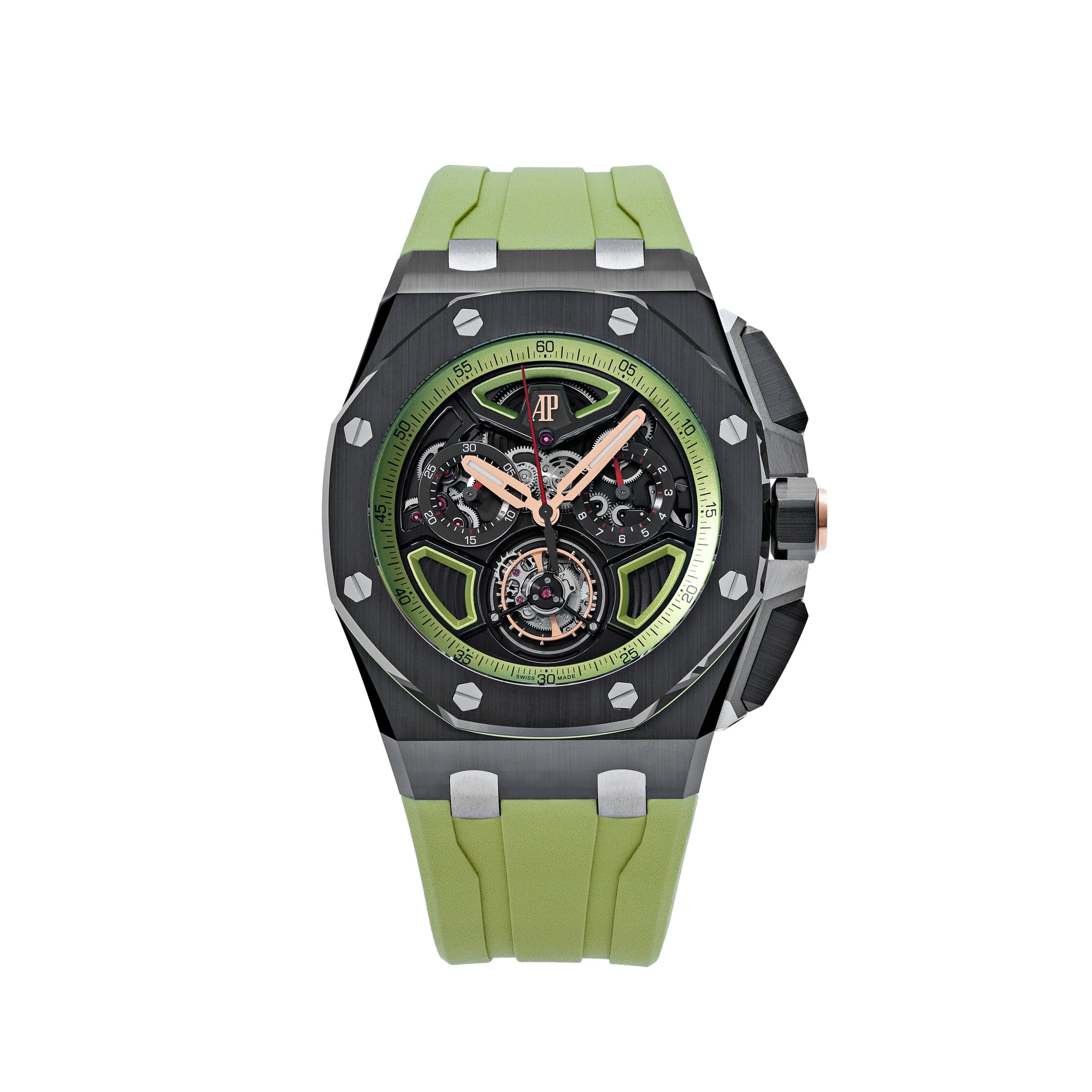 Audemars Piguet Royal Oak Offshore Flying Tourbillon Chronograph Limited Edition - Audemars Piguet Royal Oak Offshore Flying Tourbillon Chronograph Limited Edition -