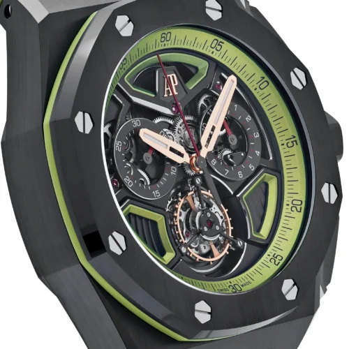 Audemars Piguet Royal Oak Offshore Flying Tourbillon Chronograph Limited Edition - Audemars Piguet Royal Oak Offshore Flying Tourbillon Chronograph Limited Edition -