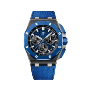Audemars Piguet Royal Oak Offshore Selfwinding Chronograph Black/Blue Ceramic -