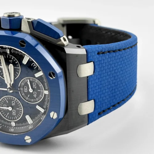 Audemars Piguet Royal Oak Offshore Selfwinding Chronograph Black/Blue Ceramic - Audemars Piguet Royal Oak Offshore Selfwinding Chronograph Black/Blue Ceramic -