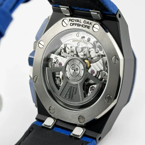 Audemars Piguet Royal Oak Offshore Selfwinding Chronograph Black/Blue Ceramic - Audemars Piguet Royal Oak Offshore Selfwinding Chronograph Black/Blue Ceramic -