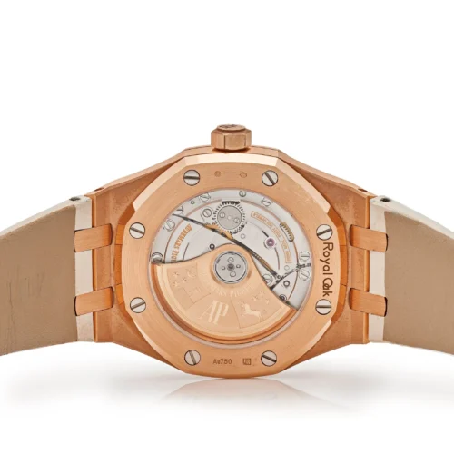 Audemars Piguet Royal Oak Rose Gold and Diamonds - Audemars Piguet Royal Oak Rose Gold and Diamonds -
