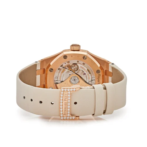 Audemars Piguet Royal Oak Rose Gold and Diamonds - Audemars Piguet Royal Oak Rose Gold and Diamonds -